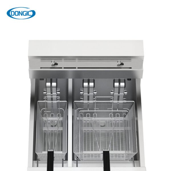 Precise Temperature Control Electric Deep Fryer