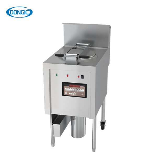 Heavy Duty Electric Round Pressure Fryer
