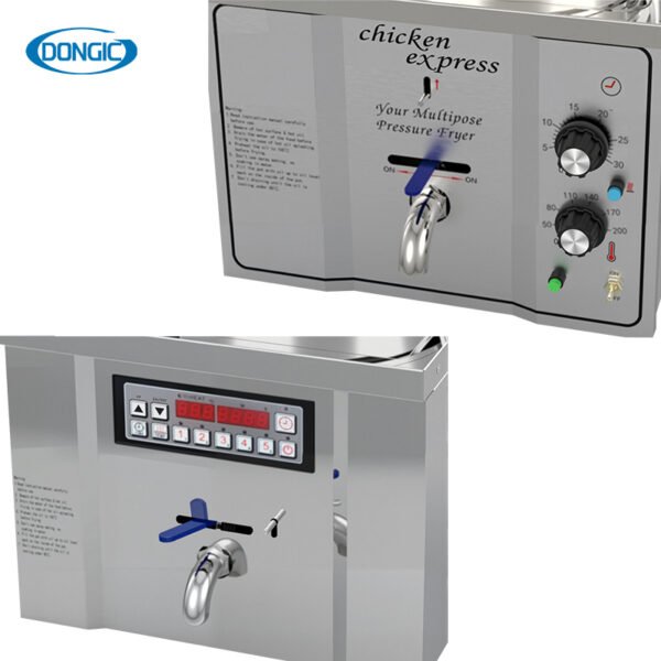 Countertop Electric Chicken Express Pressure Deep Fryer