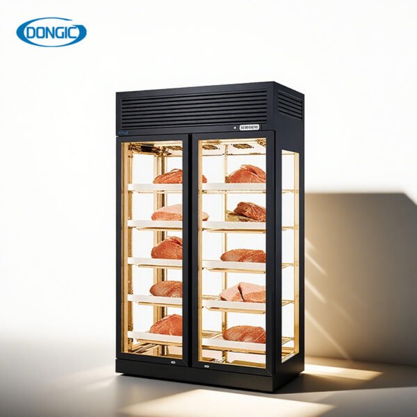 Uv Light Beef Meat Dry Ager Aging Refrigerator with Humidity Control