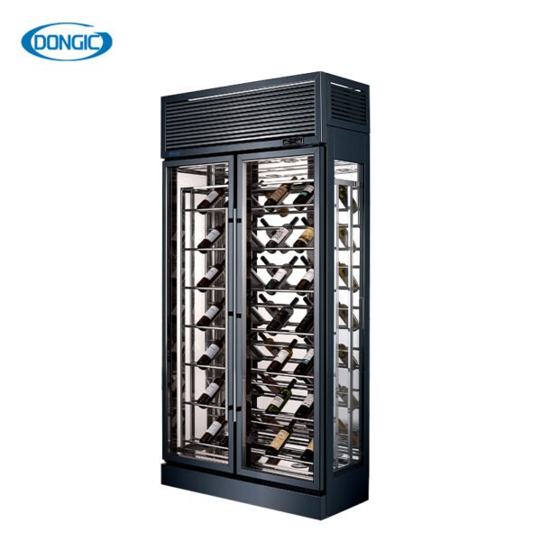 Red Wine Cooler Fridge Cabinet Refrigerator