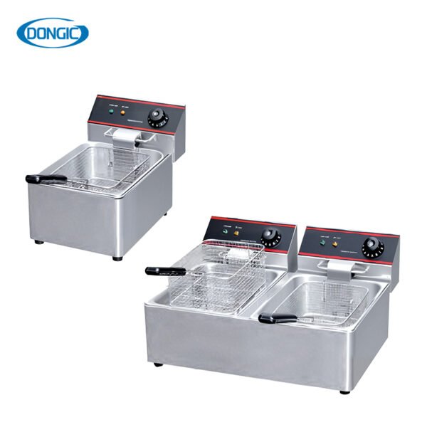 Electric Countertop Deep Fryer for Restaurant