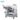 Built in Knife Sharpener Gear Driven Fully Automatic Commercial Meat Slicer