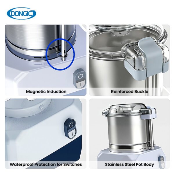 Commercial Grade Stainless Steel Electric Food Cutter