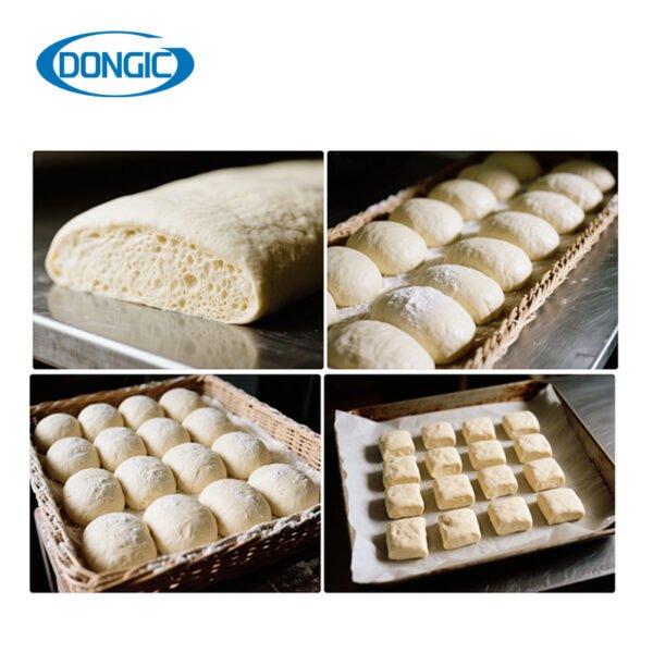 Fully Automatic Pizza Bread Pasta Noodle Pressing Cutter Machine