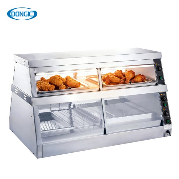 Multi Function Commercial Electric Insulated Display Cabinet