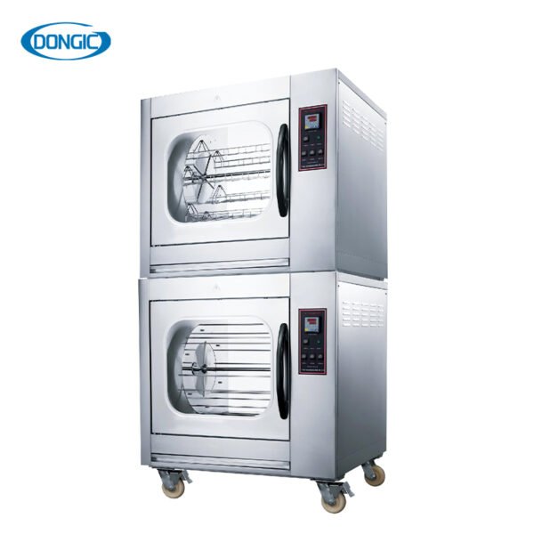 Commercial Electric Rotisserie Chicken Oven