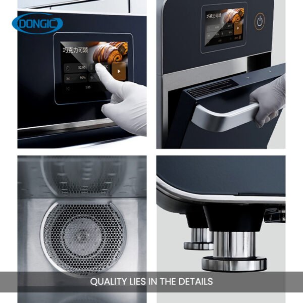 Commercial Electric Smart 5 Inch Touchscreen Speed Oven