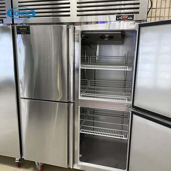 Commercial 2/4 Doors Upright Vertical Freezer/Refrigerator