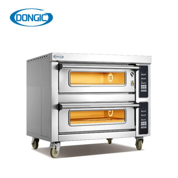 Commercial Electric 350°C Baking Deck Oven