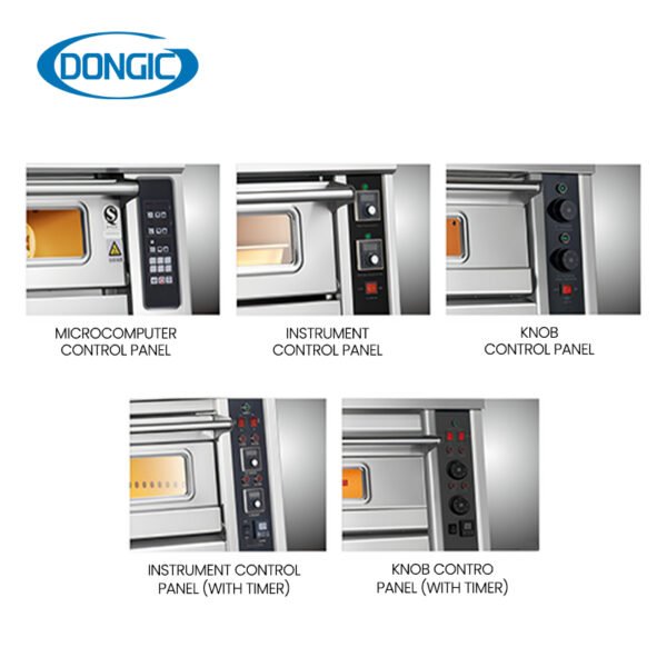 1/2/3 Deck Electric Baking Oven