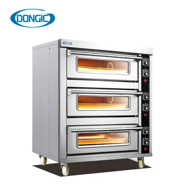 1/2/3 Deck Electric Baking Oven