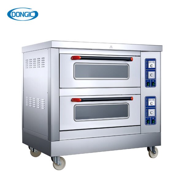 2 Commercial Electric Pizza Deck Oven for Bakery