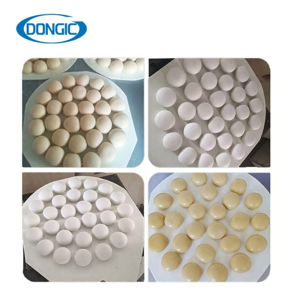 2 Semi-Automatic Electric Dough Divider and Rounder Machine