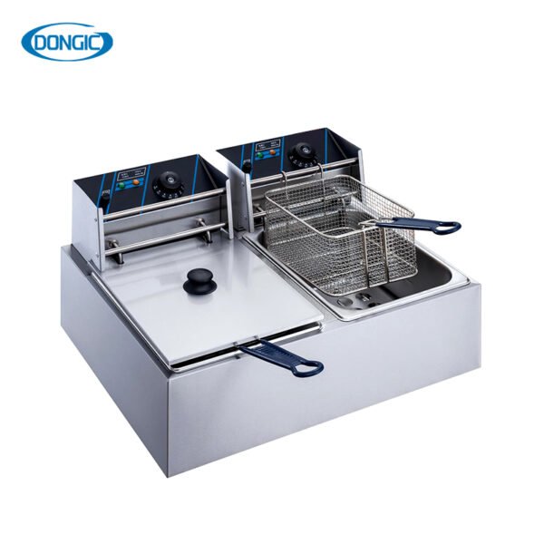 Single Double Basket Deep Fryer