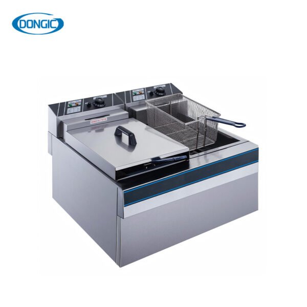 2 Electric Countertop Fryer