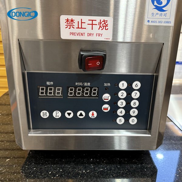 2 Automatically Lift-up Electric Deep Fryers