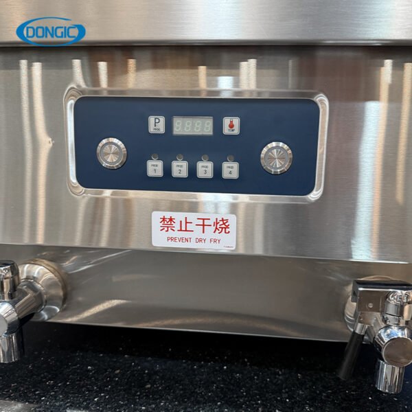 Flat-bar Heating Element Electric Deep Fryers