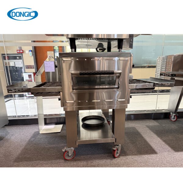 Commercial Restaurant Pizza Conveyor Oven