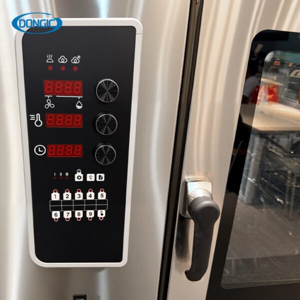 Manual/Knob Operation Commercial Combi Steam Oven