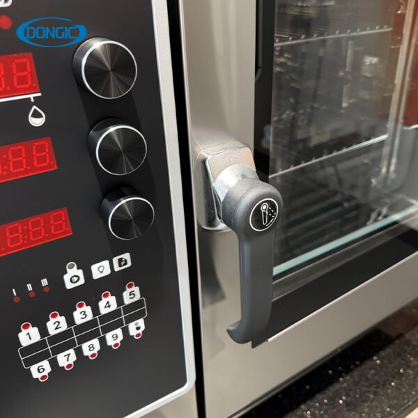 Commercial Combi Steam Oven with Knob Control