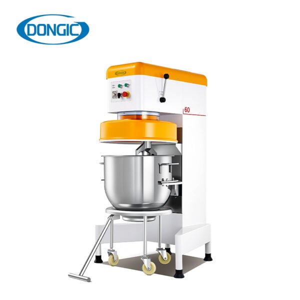 Commercial Meringue Butter Whipper Automatic 25KG Dough Kneading Machine