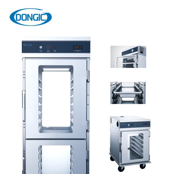 ETL Certified IPX4 Commercial Electric Food Holding Warmer Cabinet