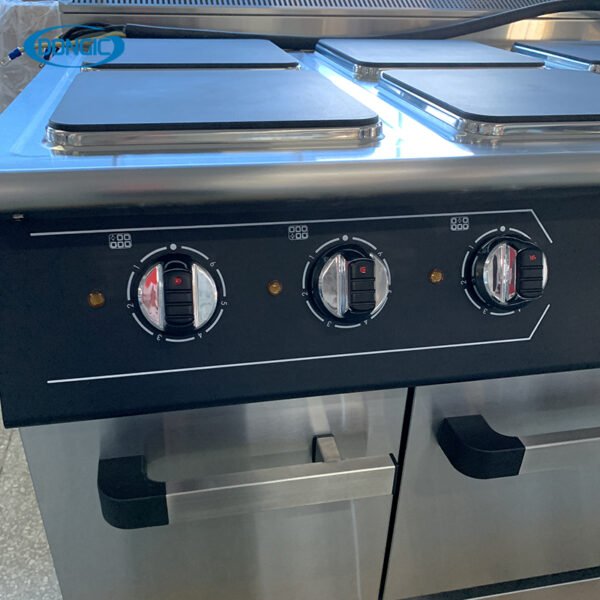 900 Series Electric Built-in Oven 6 Burners Cooktop Range