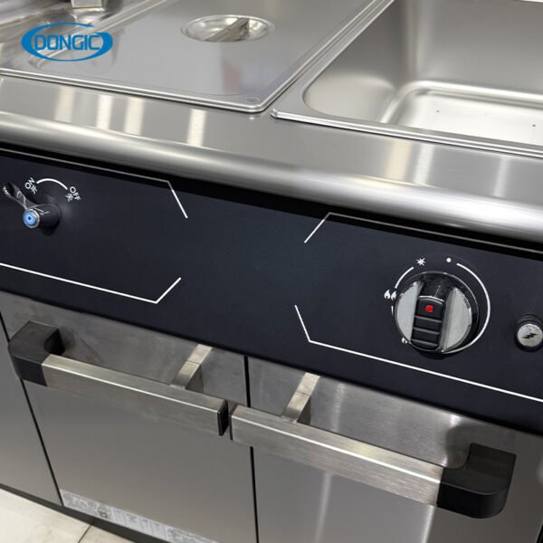 Electric/Gas Food Holding Cabinet Stove