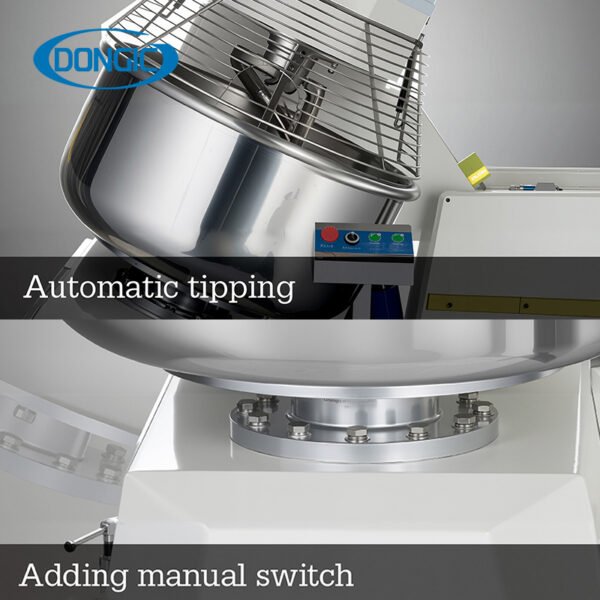2 Automatic Cylinder-turning Dough Mixer Commercial Kneader