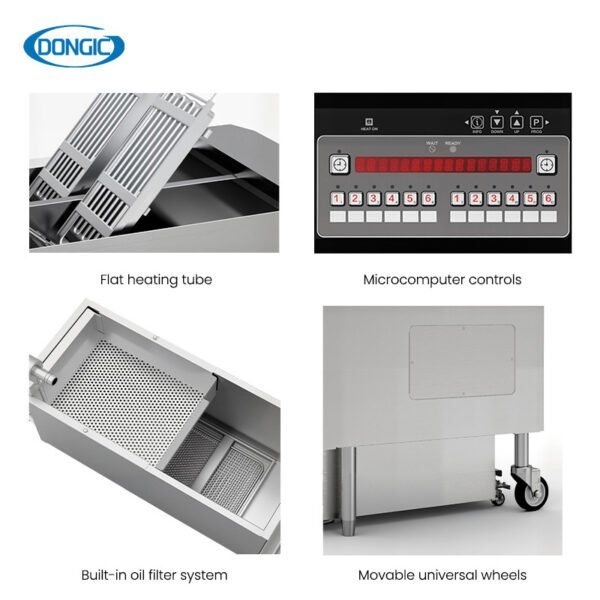 Automatic Basket Commercial 22L Fryer