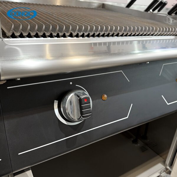2 Electric Broiler Station Grill with Storage Base