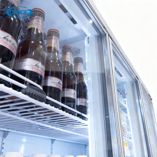 Commercial Glass Door Display Refrigerators