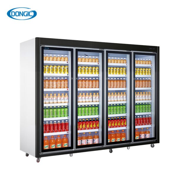 2 Air Cooled Commercial Display Refrigerators