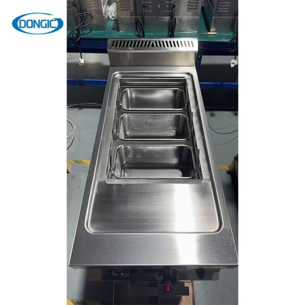 700 Series Professional Gas Electric Pasta Cooker