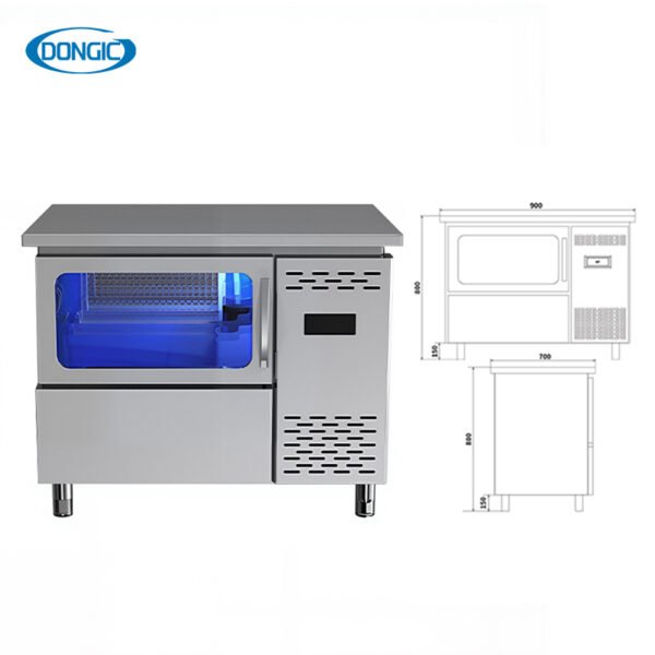 Commercial Full Automatic Ice Cube Maker