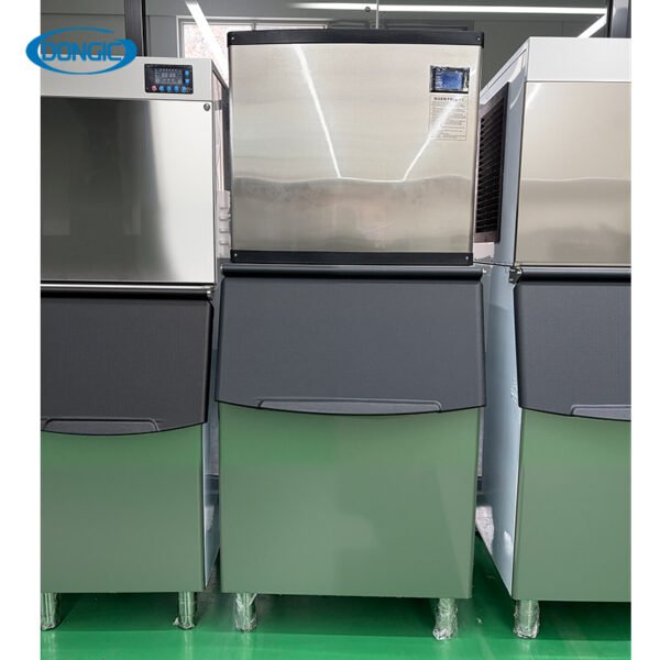2 350kg/24h Cube Ice Maker for Restaurant