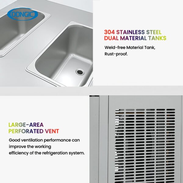Commercial Soft Serve Ice Cream Maker