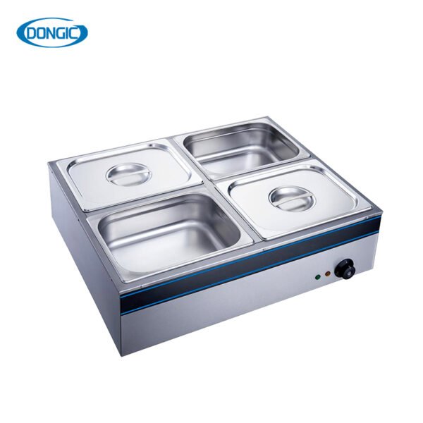 2 Commercial Countertop Electric Buffet Soup Warmer