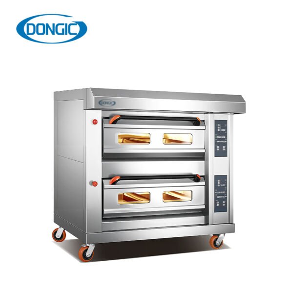 Commercial Deck Gas Baking Oven