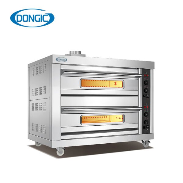 Commercial 1/2/3 Deck Gas Baking Oven