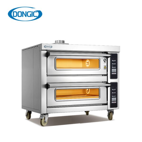 Commercial Deck Gas Baking Oven