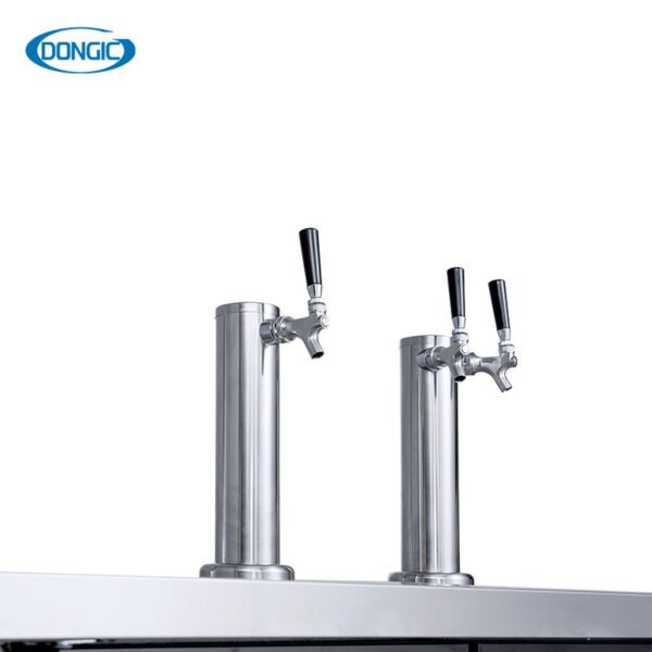 Commercial Automatic Defrost Fan Cooling Draft Beer 1 Door Kegerators