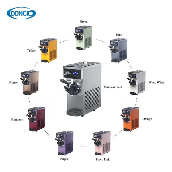 Commercial Ice Cream Maker