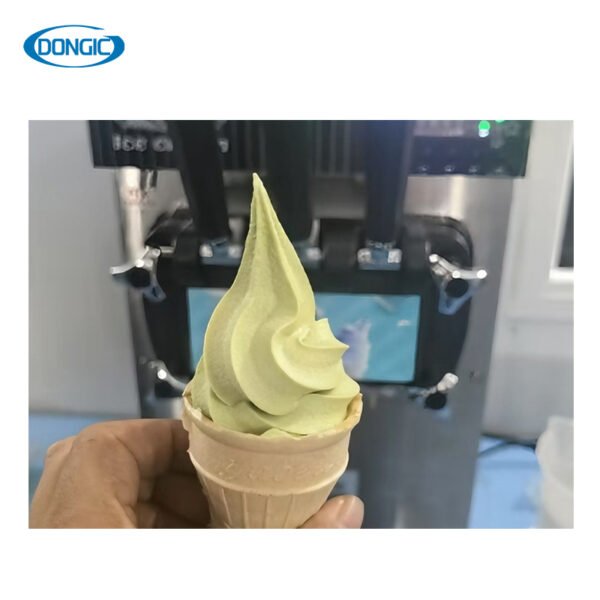 Pre-cooling Function Ice Cream Machine