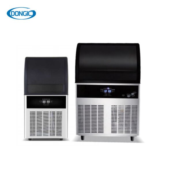 2 45kg/24H 120kg/24H Integrated Thickness Adjustment Ice Maker