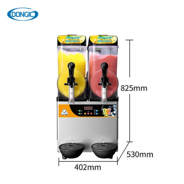 Commercial Restaurant Frozen Drink Beverage Slush Machine
