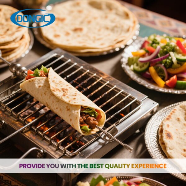 Electric Countertop Shawarma Middle Eastern Grill