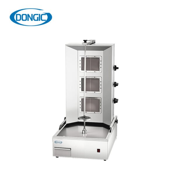 Countertop Shawarma Rotisserie Oven 2 3 Gas Kebab Grill