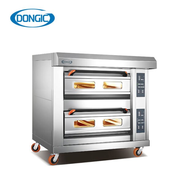 2 Commercial Electric Deck Oven